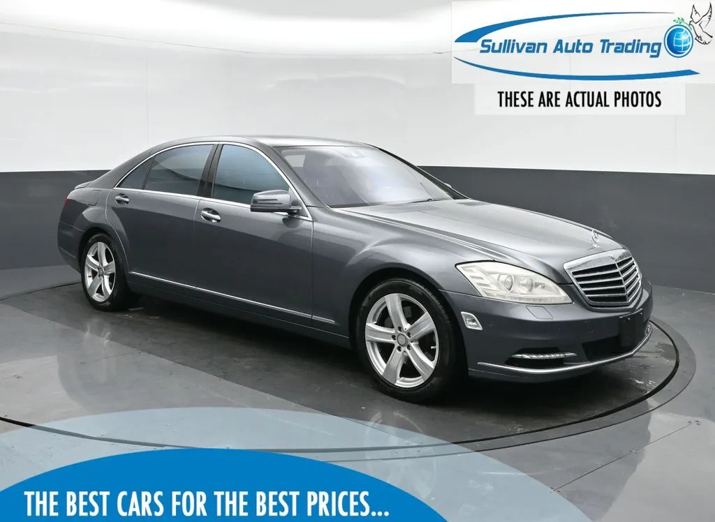 2010 Mercedes-Benz S-Class S550
