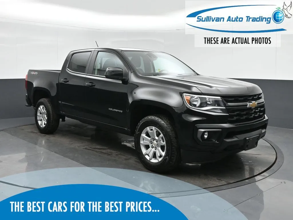 2021 Chevrolet Colorado LT for sale in Norfolk, VA