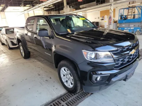 Photos of 2021 Chevrolet Colorado LT for sale in Fredericksburg, VA at Sullivan Auto Trading Fredericksburg
