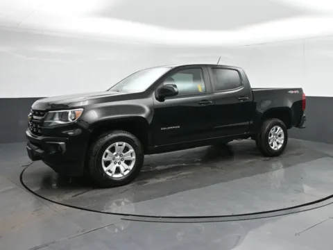 Another view of 2021 Chevrolet Colorado LT for sale in Fredericksburg, VA at Sullivan Auto Trading Fredericksburg