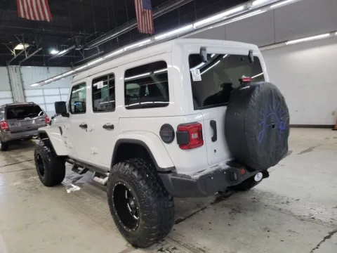 More photos of 2018 Jeep Wrangler Unlimited Sahara at Sullivan Auto Trading Fredericksburg, VA