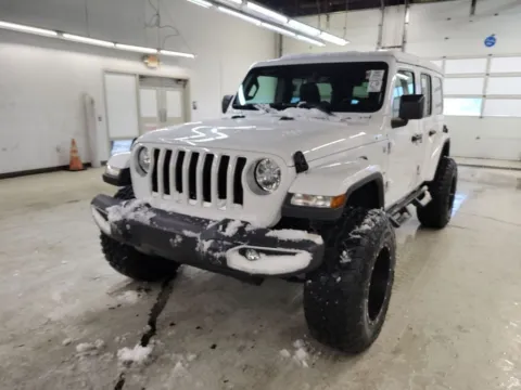 More photos of 2018 Jeep Wrangler Unlimited Sahara at Sullivan Auto Trading Fredericksburg, VA