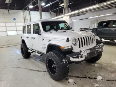 Photos of 2018 Jeep Wrangler Unlimited Sahara for sale in Fredericksburg, VA at Sullivan Auto Trading Fredericksburg