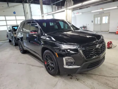 Photos of 2022 Chevrolet Traverse Premier for sale in Fredericksburg, VA at Sullivan Auto Trading Fredericksburg