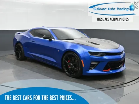 Blue 2018 Chevrolet Camaro SS for sale in Fredericksburg, VA