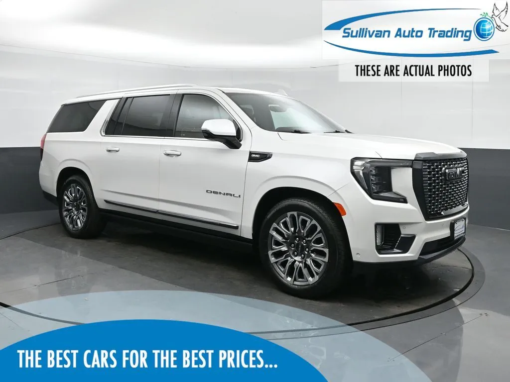 White 2023 GMC Yukon XL Denali Ultimate for sale in Fredericksburg, VA