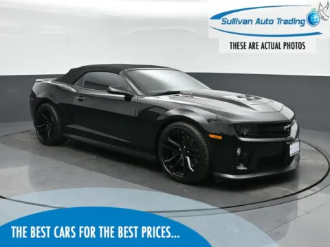 Black 2015 Chevrolet Camaro ZL1 for sale in Fredericksburg, VA