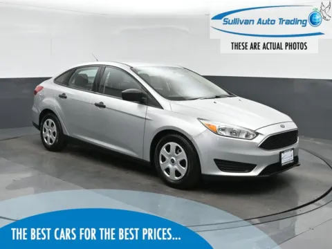 Silver 2018 Ford Focus S for sale in Fredericksburg, VA