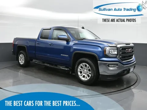 Blue 2018 GMC Sierra 1500 SLE for sale in Fredericksburg, VA
