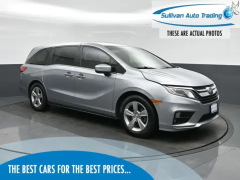 Silver 2020 Honda Odyssey EX-L for sale in Fredericksburg, VA