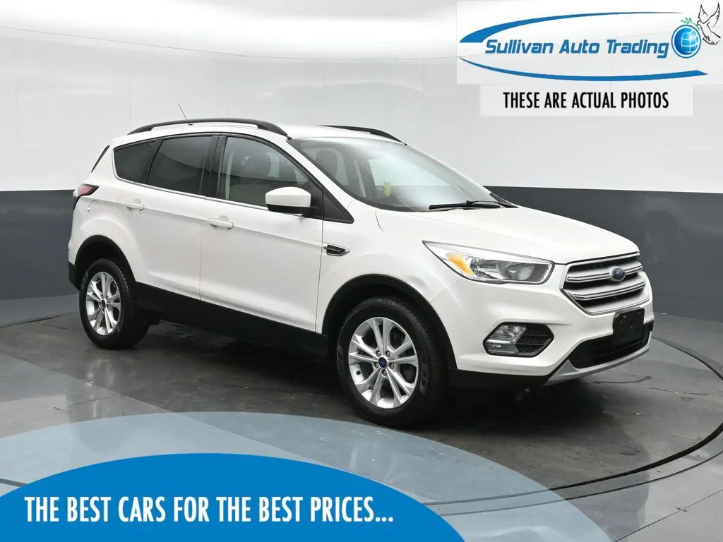 2018 Ford Escape SE