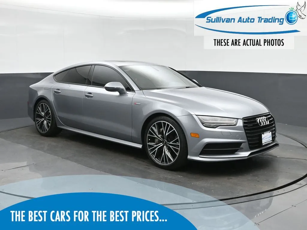 Gray 2018 Audi A7 3.0T quattro Premium Plus for sale in Fredericksburg, VA