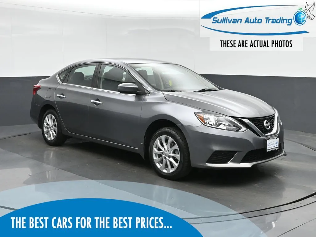 Gray 2019 Nissan Sentra SV for sale in Fredericksburg, VA