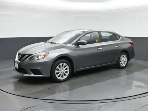 Another view of 2019 Nissan Sentra SV for sale in Fredericksburg, VA at Sullivan Auto Trading Fredericksburg