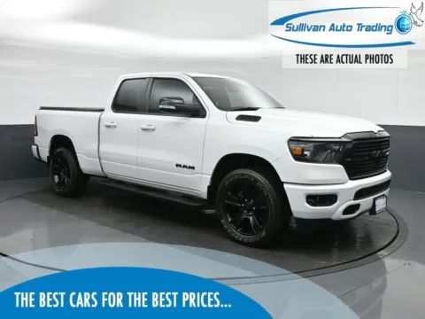 White 2021 Ram 1500 Big Horn/Lone Star for sale in Fredericksburg, VA