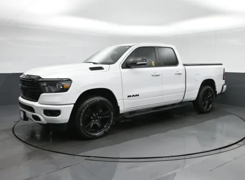 Another view of 2021 Ram 1500 Big Horn/Lone Star for sale in Fredericksburg, VA at Sullivan Auto Trading Fredericksburg