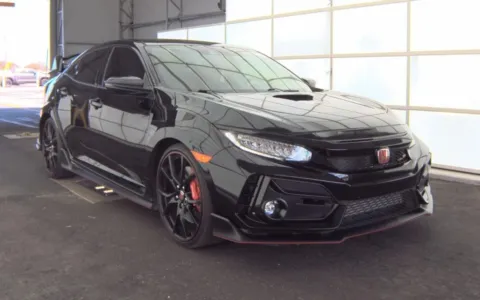 Another view of 2021 Honda Civic Type R Touring for sale in Fredericksburg, VA at Sullivan Auto Trading Fredericksburg