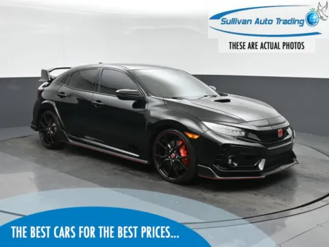 Black 2021 Honda Civic Type R Touring for sale in Fredericksburg, VA