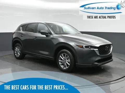 Gray 2023 Mazda CX-5 2.5 S Select Package for sale in Fredericksburg, VA