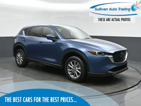 Blue 2022 Mazda CX-5 2.5 S Select Package for sale in Fredericksburg, VA