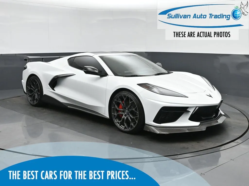 White 2020 Chevrolet Corvette Stingray for sale in Fredericksburg, VA