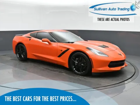 Orange 2019 Chevrolet Corvette Stingray for sale in Fredericksburg, VA