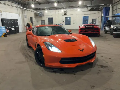Another view of 2019 Chevrolet Corvette Stingray for sale in Fredericksburg, VA at Sullivan Auto Trading Fredericksburg