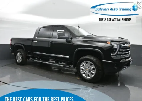 Black 2025 Chevrolet Silverado 2500 HD High Country for sale in Fredericksburg, VA
