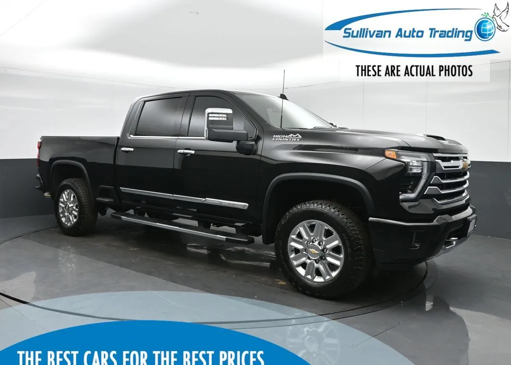 Black 2025 Chevrolet Silverado 2500HD High Country for sale in Fredericksburg, VA