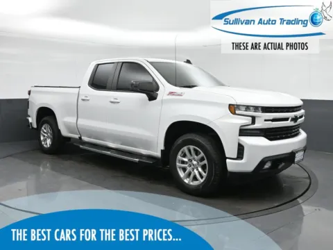 White 2019 Chevrolet Silverado 1500 RST for sale in Fredericksburg, VA