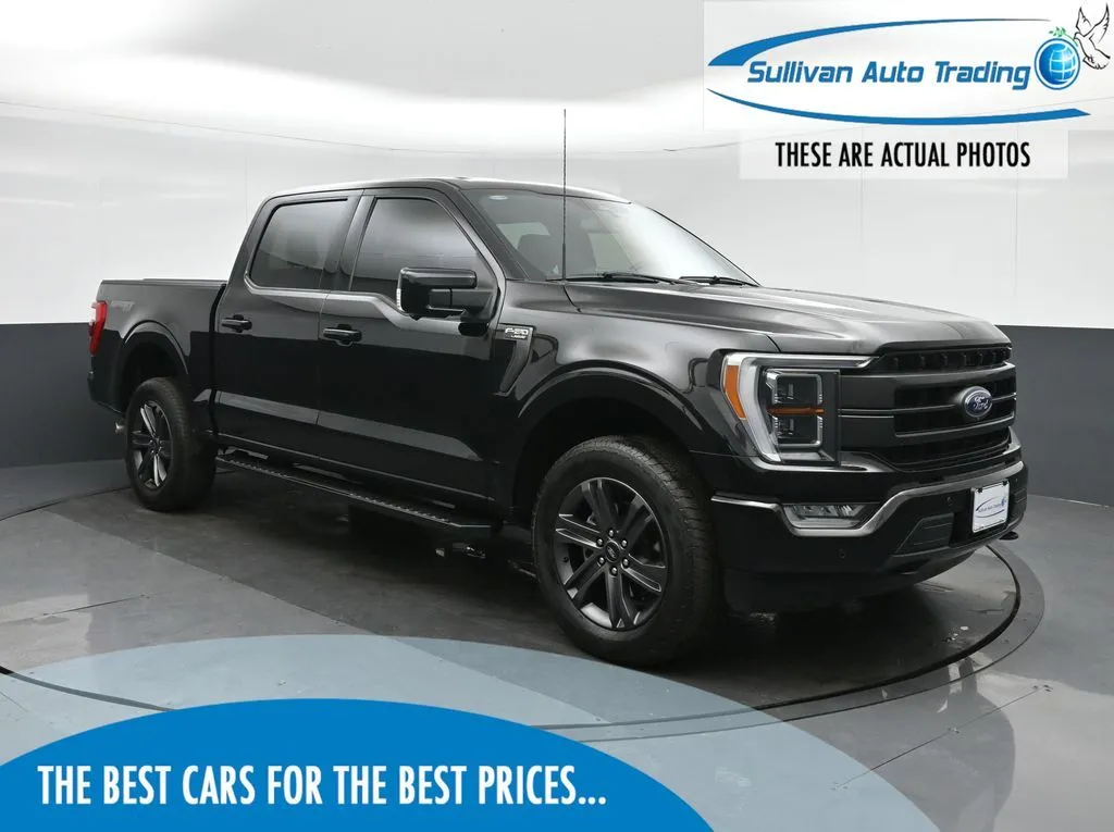 Black 2023 Ford F-150 Lariat for sale in Fredericksburg, VA