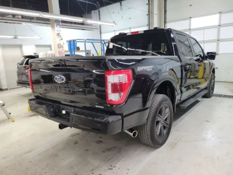 Another view of 2023 Ford F-150 Lariat for sale in Fredericksburg, VA at Sullivan Auto Trading Fredericksburg
