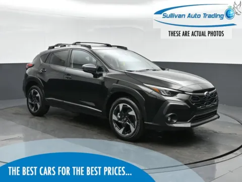 Black 2024 Subaru Crosstrek Limited for sale in Fredericksburg, VA