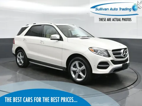 White 2016 Mercedes-Benz GLE 350 for sale in Fredericksburg, VA