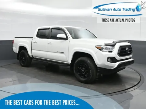 White 2022 Toyota Tacoma SR5 for sale in Fredericksburg, VA