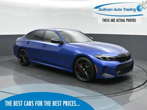 Blue 2023 BMW 3 Series 330i xDrive for sale in Fredericksburg, VA