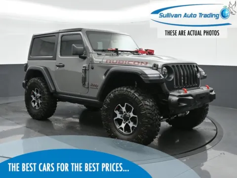 Gray 2021 Jeep Wrangler Rubicon for sale in Fredericksburg, VA