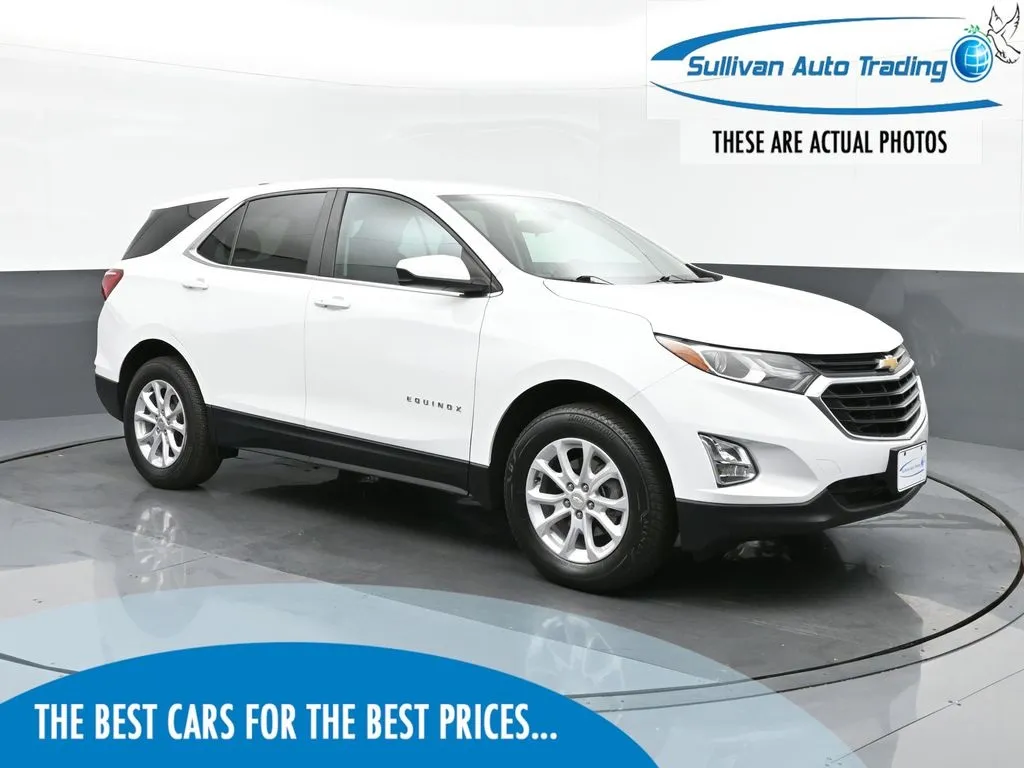 2021 Chevrolet Equinox LT for sale in Fredericksburg, VA