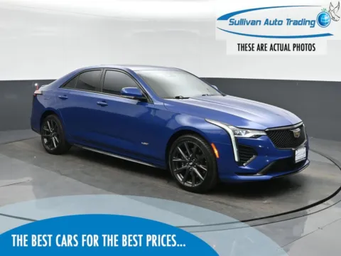 Blue 2020 Cadillac CT4 V-Series for sale in Fredericksburg, VA