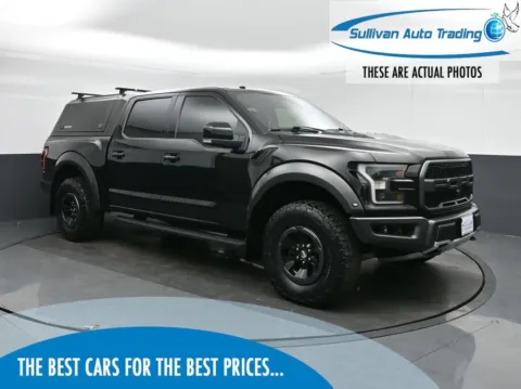 Black 2018 Ford F-150 Raptor for sale in Fredericksburg, VA