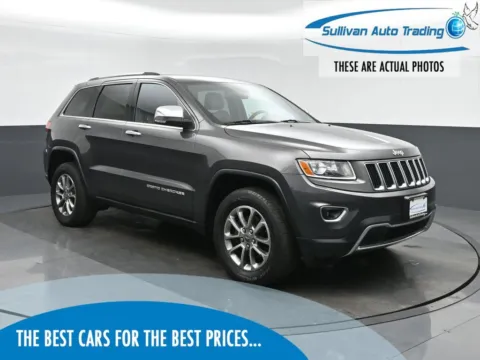 Gray 2014 Jeep Grand Cherokee Limited for sale in Fredericksburg, VA
