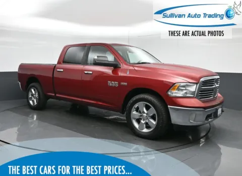 Red 2013 Ram 1500 Big Horn for sale in Fredericksburg, VA