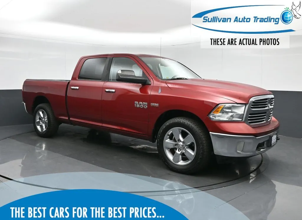 Red 2013 Ram 1500 Big Horn for sale in Fredericksburg, VA