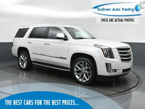 White 2018 Cadillac Escalade Luxury for sale in Fredericksburg, VA