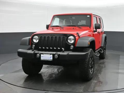 Photos of 2017 Jeep Wrangler Unlimited Willys for sale in Fredericksburg, VA at Sullivan Auto Trading Fredericksburg