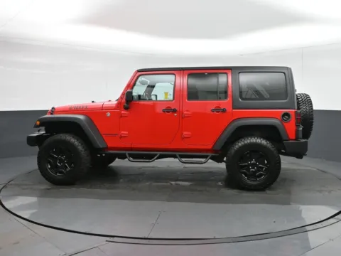 More photos of 2017 Jeep Wrangler Unlimited Willys at Sullivan Auto Trading Fredericksburg, VA
