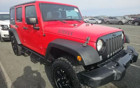 Photos of 2017 Jeep Wrangler Unlimited Willys for sale in Fredericksburg, VA at Sullivan Auto Trading Fredericksburg