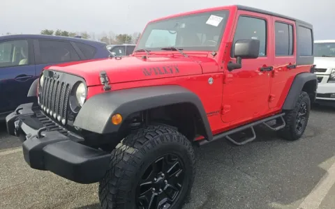 More photos of 2017 Jeep Wrangler Unlimited Willys at Sullivan Auto Trading Fredericksburg, VA