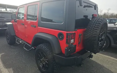 More photos of 2017 Jeep Wrangler Unlimited Willys at Sullivan Auto Trading Fredericksburg, VA
