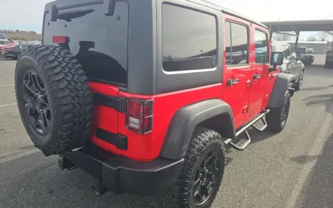 Another view of 2017 Jeep Wrangler Unlimited Willys for sale in Fredericksburg, VA at Sullivan Auto Trading Fredericksburg
